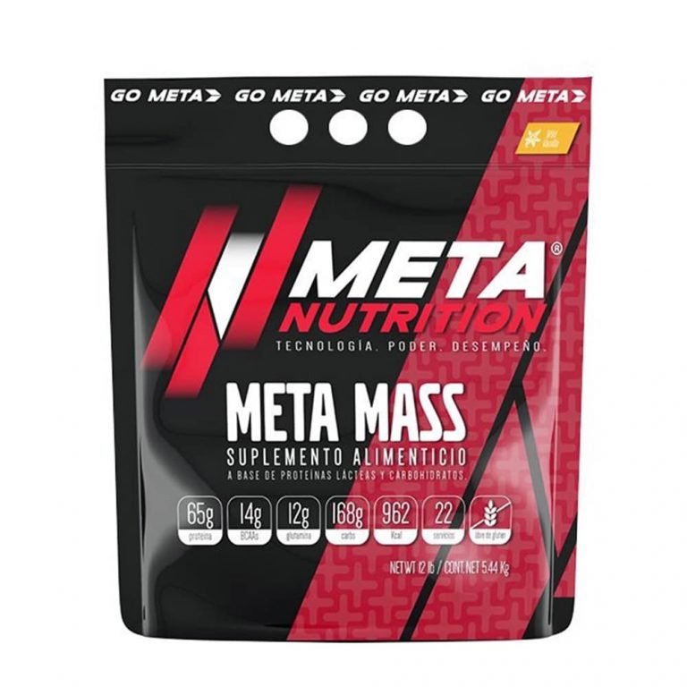 Meta Nutrition Meta Mass Libras Chutamax