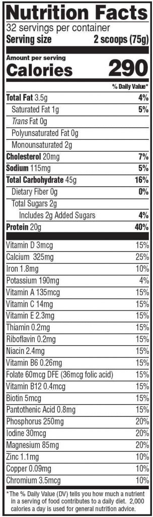 Muscle Milk Proteína 5 29 libras 32 servs Chutamax