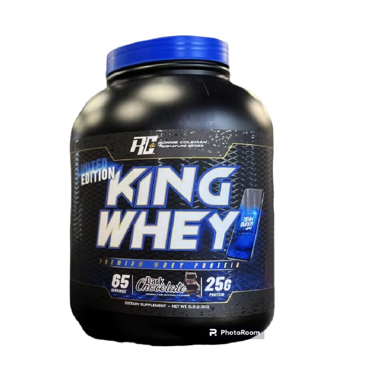 Proteina Ronnie Coleman King Whey Lbs Chutamax