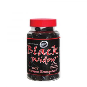 Hi-Tech Black Widow 90 capusulas