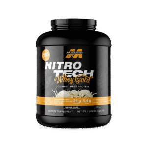 Muscletech Nitrotech Whey Gold 70 servicios 5 libras