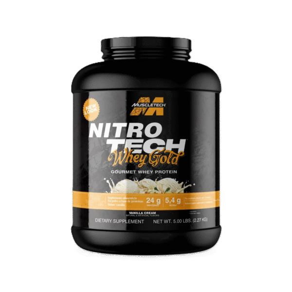 Muscletech Nitrotech Whey Gold 70 servicios 5 libras