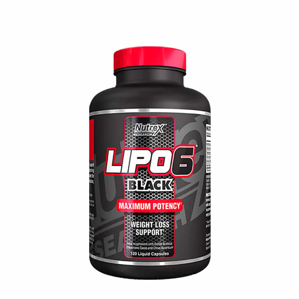 Nutrex Lipo Black Caps Chutamax