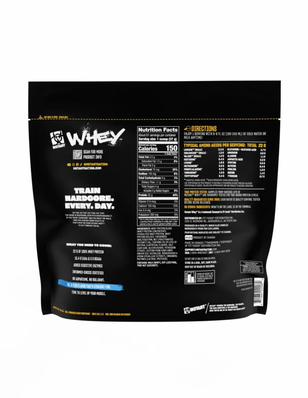 Mutant Whey 5 libras 61 servicios - Image 2