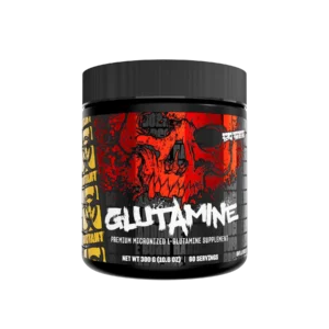Mutant Glutamina 300 gr 60 servicios