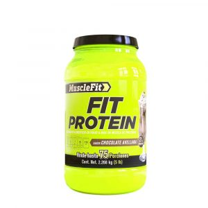 Musclefit Fit Protein 5 libras 75 servicios