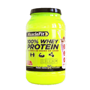 Musclefit 100% WHEY Protein 5Lb -64 servicios