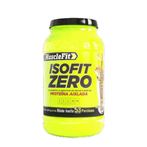 Musclefit isofit zero 3.5lb 52 porciones