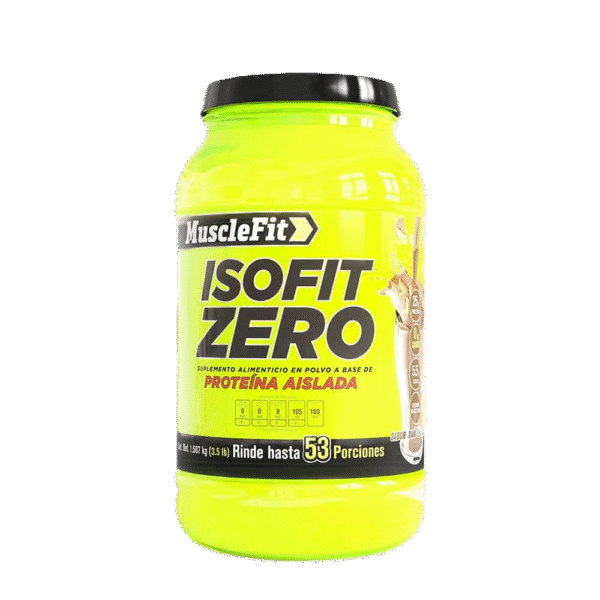Musclefit isofit zero 3.5lb 52 porciones