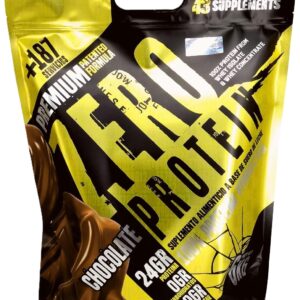 43 Supplements Proteina Hidrolizada 13.2 Lbs 150 Servicios