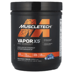 Muscletech Vapor X5 266g 30 servicios