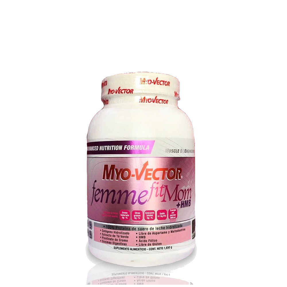 Myo-Vector Femme 1.2 kg (3.5 lb)  Aislado de suero de leche hidrolizado –  Maxima Nutrition MX