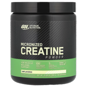 Creatina Optimum Nutrition Creatine Powder 300 Grs 60 Servicios