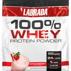 Labrada 100% Whey 4 Libras 50 Servicios Bolsa