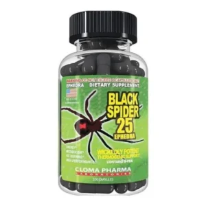 Cloma Pharma Black Spider 100 capsulas
