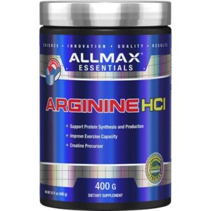 Allmax Arginina Hcl 400 Gr 80 Servicios