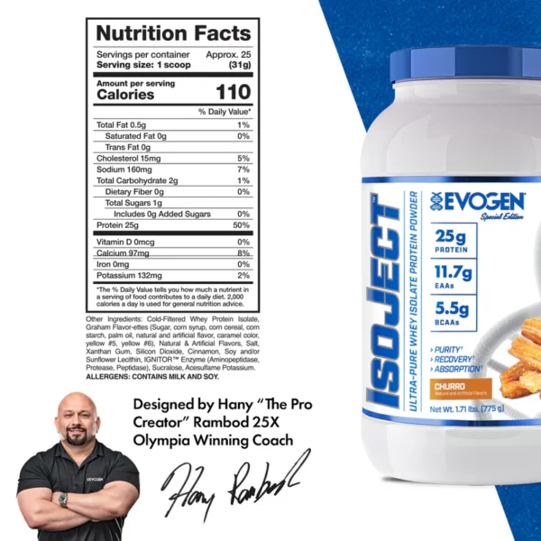 Evogen Isoject 2 lbs 28 servicios - Image 2