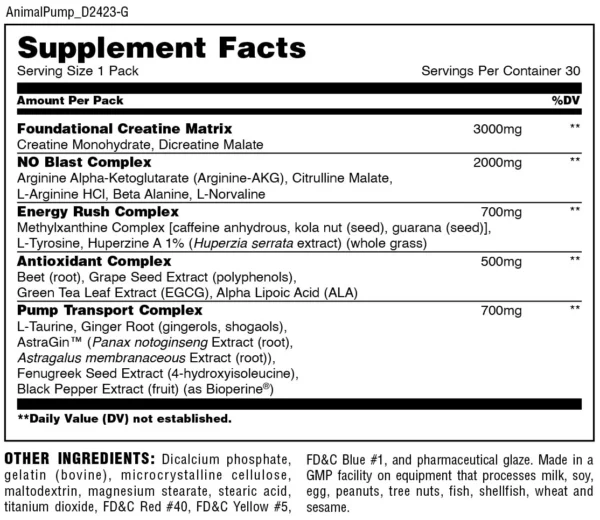 Universal Animal Pump 30 packs - Image 2