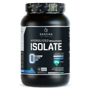 Sascha Fitness Protein Isolate 2 libras 28 servicios