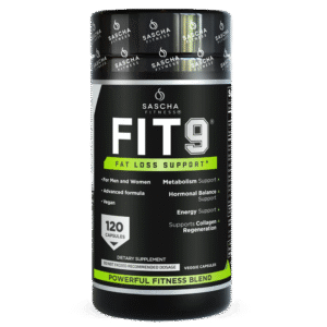 Sascha Fitness Fit9 120 Cáps