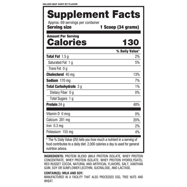 BPI Sport Best Protein 5 lbs 69 servicios - Image 2