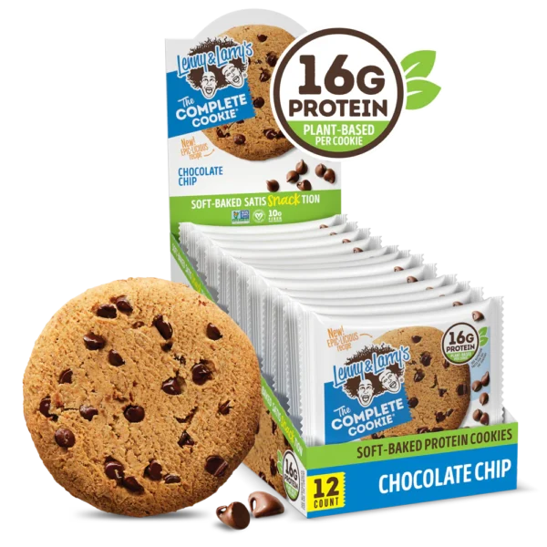Lenny and Larry The complete cookie 12 galletas