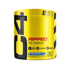 Cellucor C4 Ripped 30 servicios