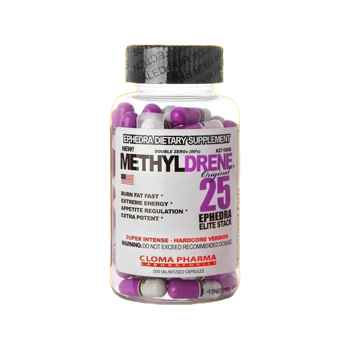 ClomaPharma MethylDrene Elite 100 Caps