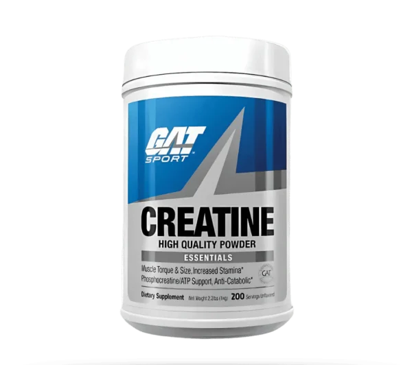 GAT Sport CREATINA MONOHIDRATO 1 kg 200 servicios