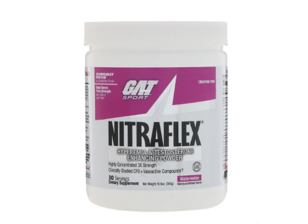 GAT Sport Nitraflex 30 servicios