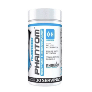 Nubreed Phantom 90 Capsulas