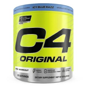 Cellucor C4 original 30 servicios