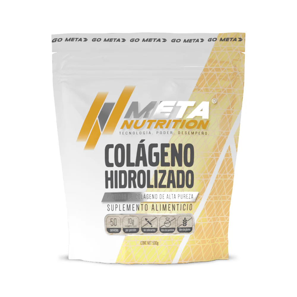 Meta Nutrition Colágeno Hydrolizado 50 Servicios 500gr