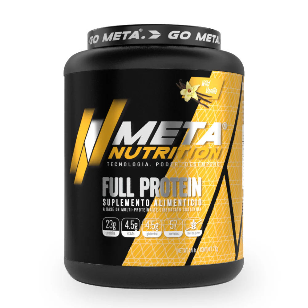 Meta Nutrition Full Protein 4.4 libras