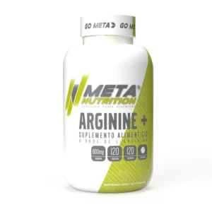 Meta Nutrition Arginina + 100 tabletas