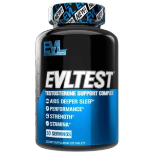 EVL Precursor de testosterona EVLTEST 120 tabletas 30 servicios