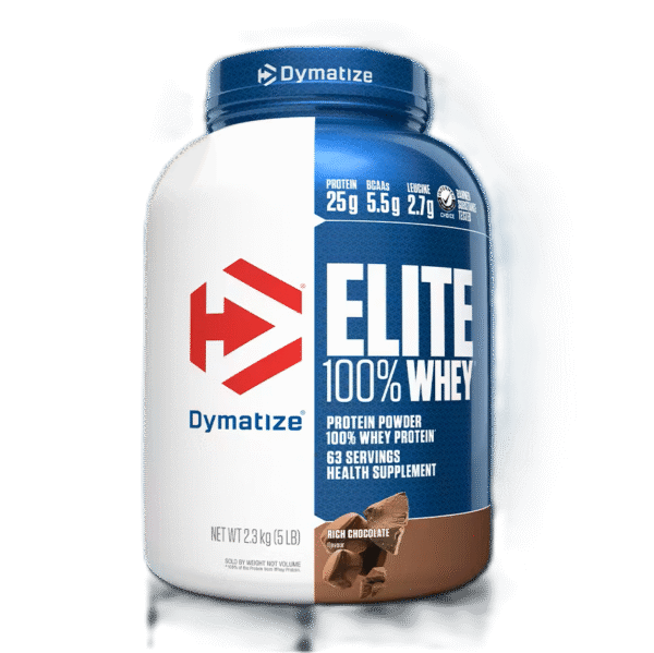 Dymatize Elite 100% whey 5 libras 63 servicios