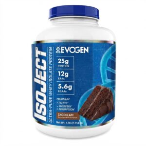 Evogen Proteina Isoject 4 Lbs 55 Servicios