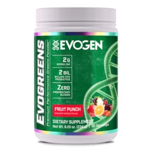 Evogen Evogreens 30 Servicios.  Suplemento de Vegetales en Polvo