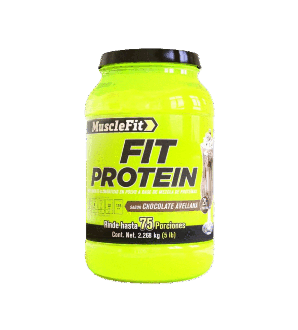 Musclefit Fit Protein 5 libras 75 servicios