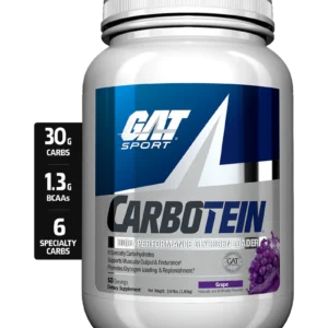 GAT Carbotein 50 servicios 4 libras