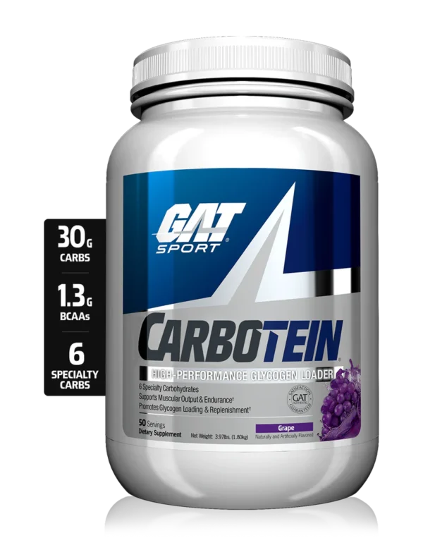GAT Carbotein 50 servicios 4 libras