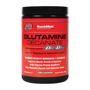 Muscle Meds Glutamina Decanato 300 gr 60 servicios