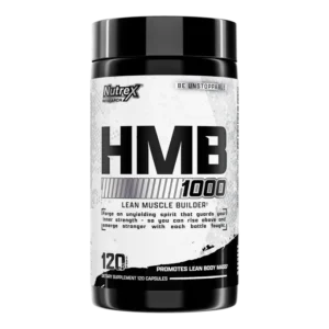 Nutrex Black Hmb 1000 120 Capsulas Aminoacido