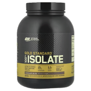 Optimum Nutrition Gold Standard 100% Isolate 5 libras