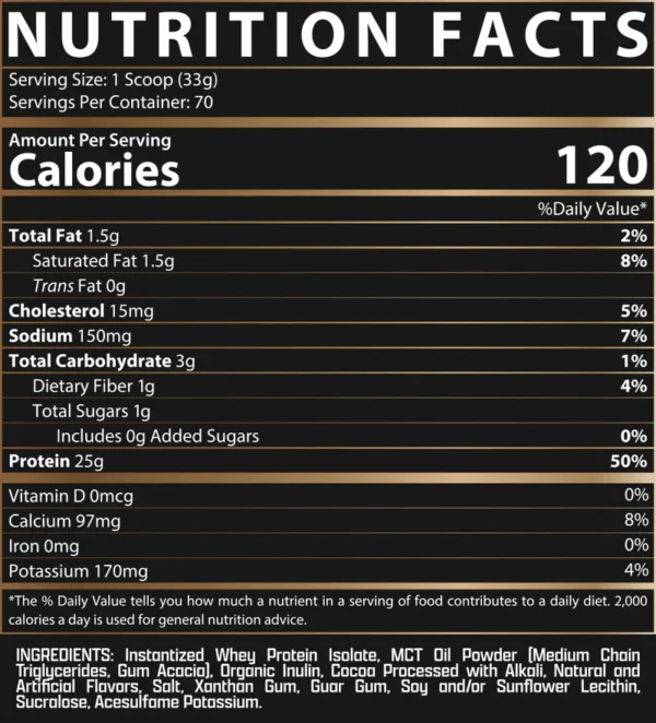 Nutrex Isofit 5Lb 70 Servicios - Image 2