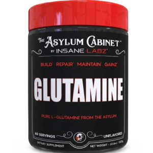 Insane Labz Glutamina Monohydrate 40 Porciones