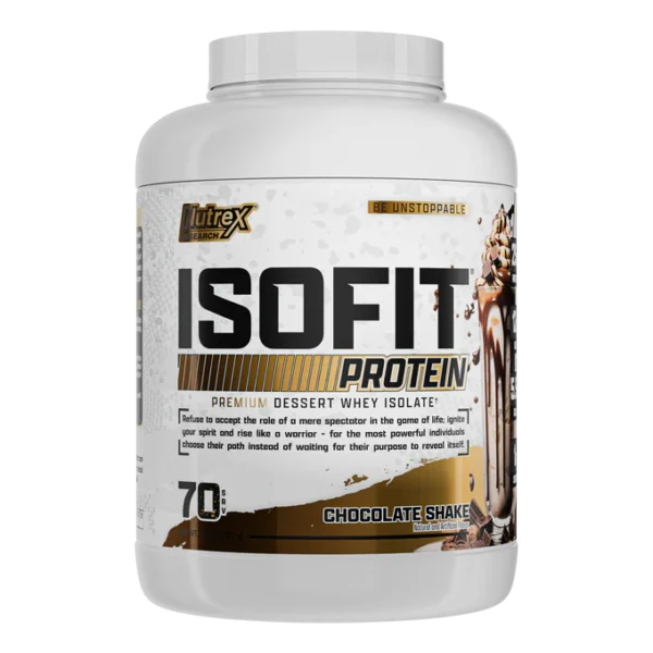 Nutrex Isofit 5Lb 70 Servicios