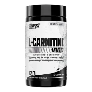 Carnitina Nutrex Lipo 6 Carnitine 120 Cápsulas