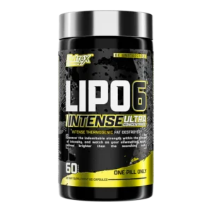 Nutrex LIPO 6 BLACK INTENSE ULTRA CONCENTRATE 60 capsulas